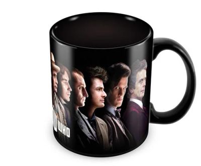 Лот: 10491515. Фото: 1. Кружка Доктор Кто Doctor Who арт... Кружки, стаканы, бокалы