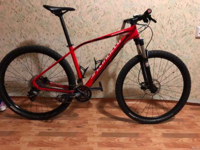 Лот: 11643088. Фото: 1. Specialized rockhopper 2016. Велосипеды