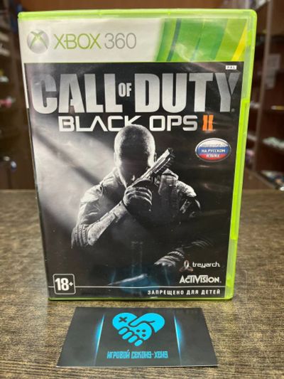Лот: 23318034. Фото: 1. Call of Duty: Black Ops 2. Лицензионный... Игры для консолей