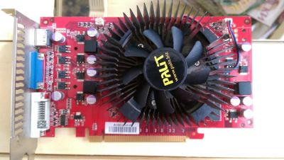 Лот: 10554105. Фото: 1. Видеокарта Palit GeForce 9800... Видеокарты