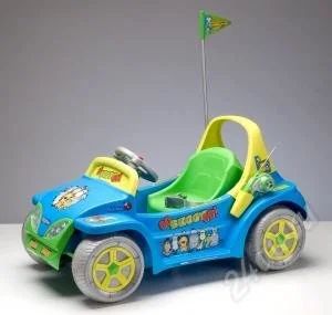 Лот: 2282583. Фото: 1. Детский электромобиль GO BUGGY... Детские электромобили