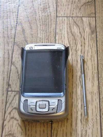 Лот: 1721727. Фото: 1. Коммуникатор HP iPAQ Personal... Смартфоны