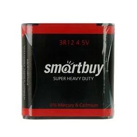 Лот: 16327786. Фото: 1. Батарейка Солевая Smartbuy Super... Батарейки, аккумуляторы, элементы питания