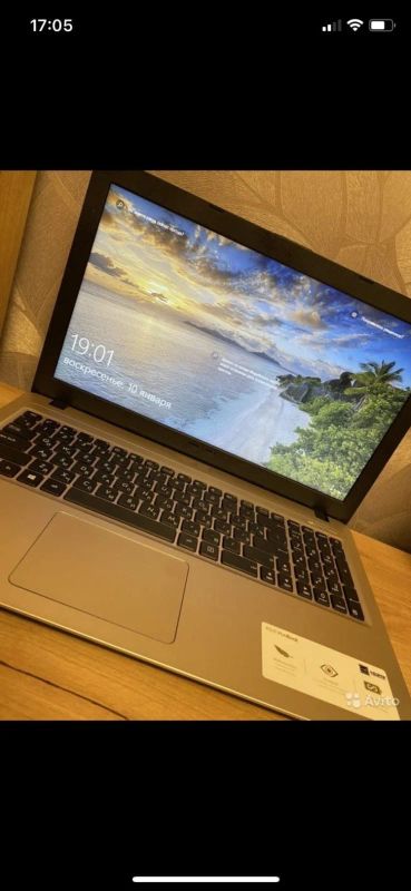 Лот: 17106535. Фото: 1. Ноутбук asus. Ноутбуки