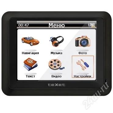 Лот: 2953635. Фото: 1. Навигатор автомобильный Texet... GPS-навигаторы