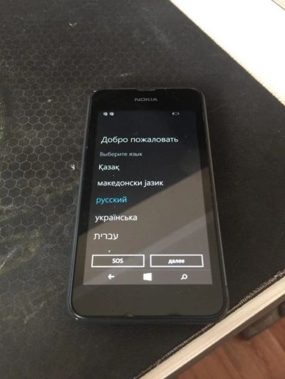 Лот: 8464617. Фото: 1. Nokia lumia 530. Смартфоны