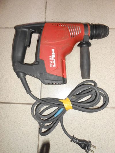 Лот: 6378702. Фото: 1. Продам перфоратор Hilti TE 7-C... Электроинструмент
