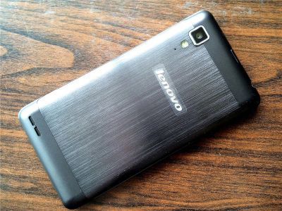 Лот: 4864331. Фото: 1. Lenovo p780 8gb black. Смартфоны