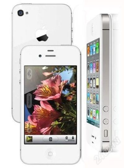 Лот: 2299227. Фото: 1. iPhone 4S 32GB новый!!! Оригинал... Смартфоны