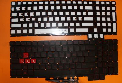 Лот: 14526938. Фото: 1. Клавиатура для ноутбука HP Omen... Клавиатуры для ноутбуков