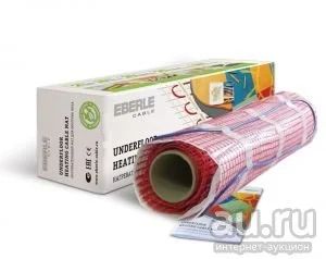 Лот: 17642359. Фото: 1. Нагревательный мат EBERLE-cable... Тёплый пол