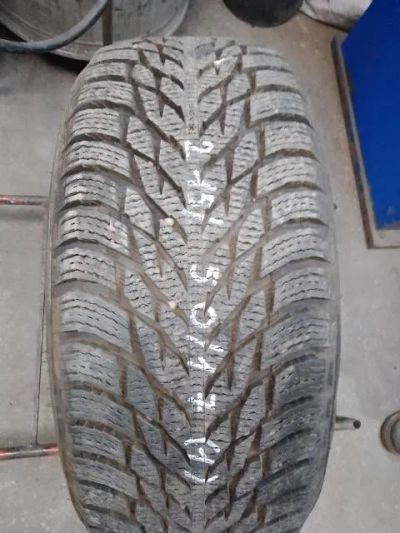 Лот: 25028980. Фото: 1. (1шт) 215-50-17 Nokian Hakkapeliitta... Шины