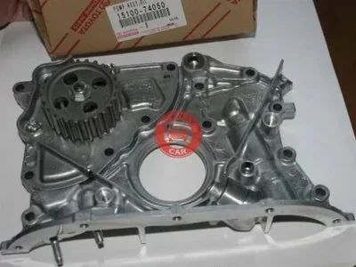 Лот: 16656126. Фото: 1. Насос масляный Toyota 1510074050. Двигатель и элементы двигателя