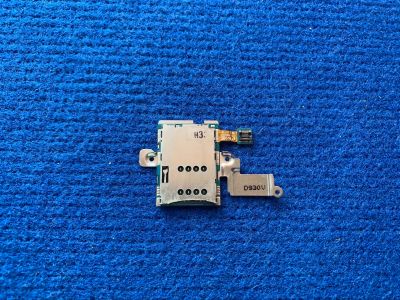 Лот: 15637686. Фото: 1. Коннектор SIM карты Samsung Galaxy... Шлейфы, разъёмы