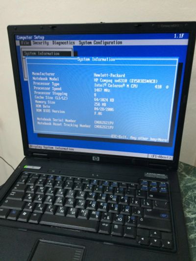 Лот: 6664399. Фото: 1. HP Compaq nx6310. Ноутбуки