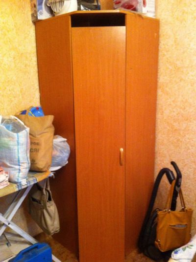 Лот: 6148349. Фото: 1. Шкаф угловой. Шкафы, шкафы-купе