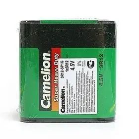 Лот: 25800246. Фото: 1. Батарейка CAMELION 3R12 (PACK... Батарейки, аккумуляторы, элементы питания