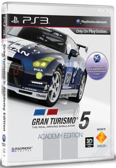 Лот: 2799855. Фото: 1. Gran Turismo Academy Edition PS3... Игры для консолей
