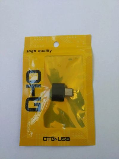 Лот: 11877138. Фото: 1. Переходник с USB на Type-C. OTG... Дата-кабели, переходники
