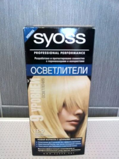 Лот: 6503853. Фото: 1. Осветлитель для волос Syoss. Уход за волосами 