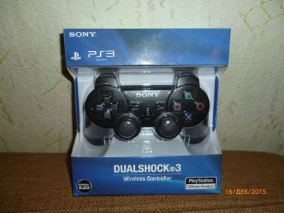 Лот: 6629532. Фото: 1. Джойстик для PS3\Компьютера Sony... Аксессуары для игровых приставок, консолей, геймпады