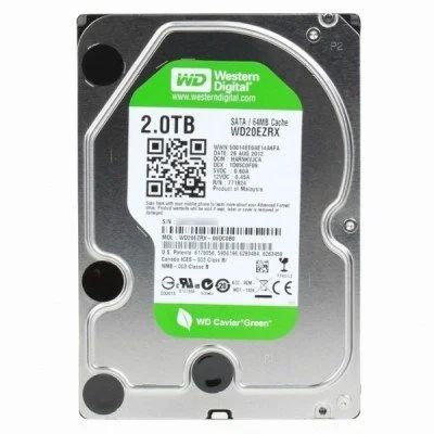 Лот: 10641451. Фото: 1. WD20EZRX. Жёсткие диски (HDD)