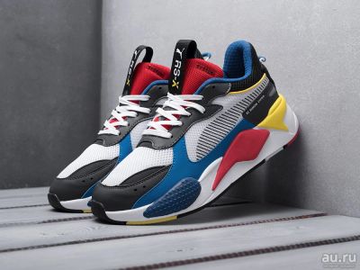 Лот: 13411788. Фото: 1. Puma RS-X Артикул: 13294. Кеды, кроссовки, слипоны