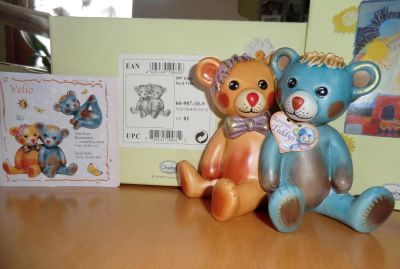 Лот: 6024669. Фото: 1. Goebel Rosina.Кол.мишки.Isa& Velio... Другое (предметы интерьера)