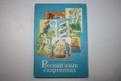Лот: 23606146. Фото: 1. Русский язык в картинках. Часть... Познавательная литература