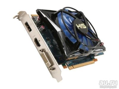 Лот: 8374123. Фото: 1. HIS HD 6750 1GB 128bit. Видеокарты