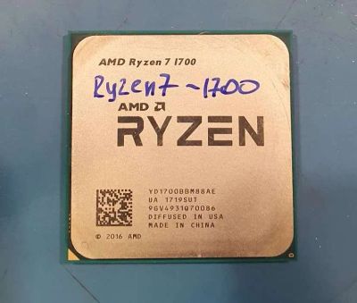 Лот: 20215364. Фото: 1. AMD Ryzen 7 1700 отличный мощный... Процессоры