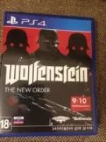 Лот: 8869214. Фото: 1. Wolfenstein: The New Order ps4. Игры для консолей