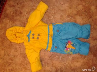 Лот: 3557268. Фото: 1. Детский комбинезон. Костюмы, пиджаки, комбинезоны