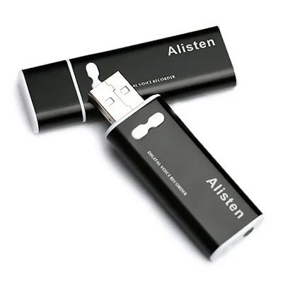 Лот: 16026860. Фото: 1. Alisten X13 8Gb диктофон. Диктофоны