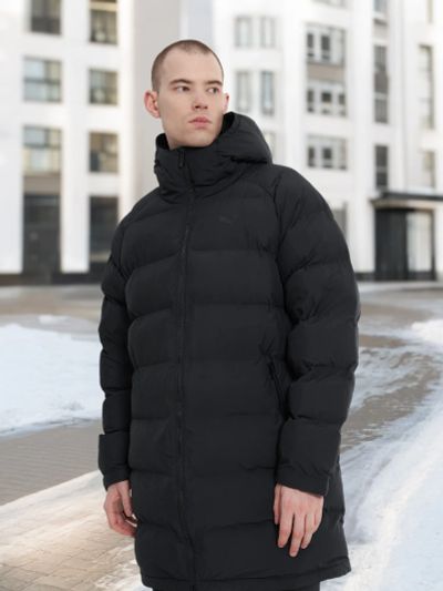 Лот: 23565140. Фото: 1. Пальто утепленное мужское PUMA... Другое (спортивная одежда)