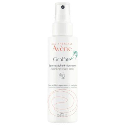 Лот: 24620889. Фото: 1. Avene Cicalfate+ Спрей восстанавливающий... Лекарства