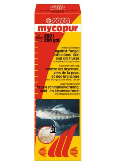 Лот: 5337015. Фото: 1. Средство Sera Mycopur против грибковых... Другое (аквариумистика)