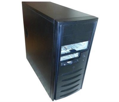 Лот: 3353140. Фото: 1. Корпус ATX InWin J523 чёрный... Корпуса, блоки питания