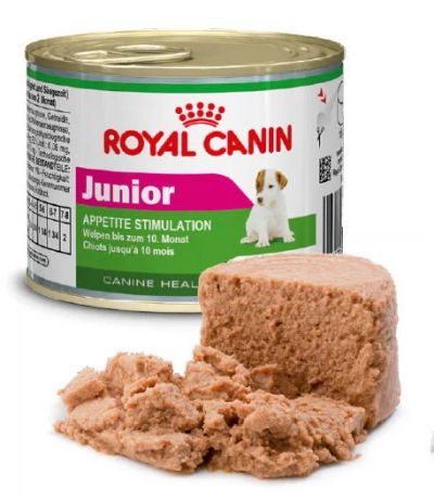 Лот: 16195494. Фото: 1. Royal Canin Junior (Роял Канин... Корма