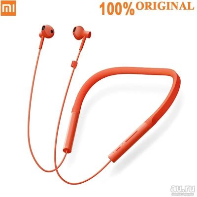 Лот: 13012617. Фото: 1. Наушники Xiaomi Mi Bluetooth Neckband... Красноярск