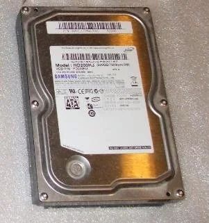 Лот: 10853581. Фото: 1. samsung hd200hj. Жёсткие диски (HDD)