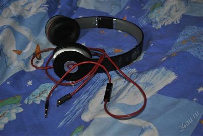 Лот: 2059629. Фото: 1. наушники monster beats by dr... Наушники, гарнитуры