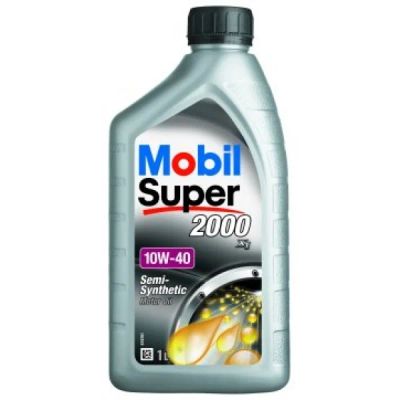 Лот: 3292505. Фото: 1. Масло Mobil SUPER 2000 X1 10w40... Масла, жидкости