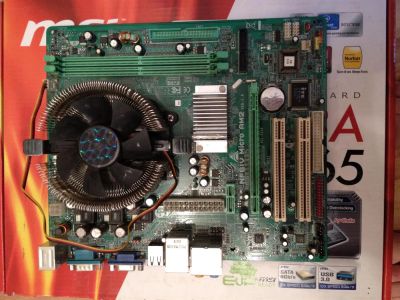 Лот: 3371580. Фото: 1. NF61V Mikro AM2, Athlon 64 X2... Материнские платы