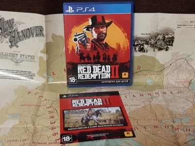 Лот: 18905676. Фото: 1. Red Dead Redemption 2 RDR. Диск... Игры для консолей