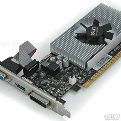 Лот: 13823219. Фото: 1. Видеокарта Palit geforce gt740. Видеокарты