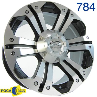 Лот: 3542583. Фото: 1. Комплект дисков Sakura Wheels... Диски