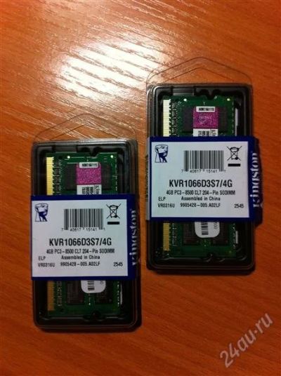 Лот: 1265113. Фото: 1. Оперативная память SO-DIMM DDR3... Оперативная память