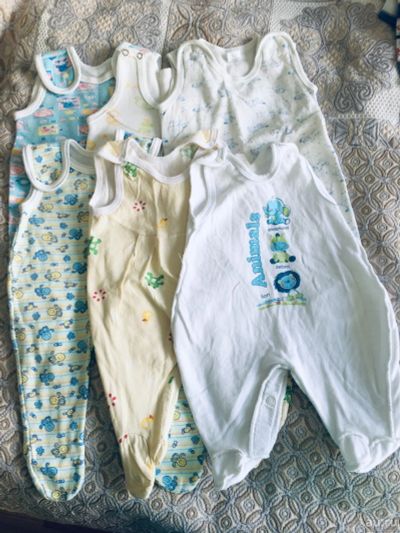 Лот: 13828883. Фото: 1. Ползунки высокие на малыша! (цена... Ползунки, распашонки, слипы