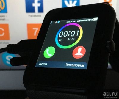 Лот: 8811752. Фото: 1. ⌚ Умные часы Smart Watch GT08... Смарт-часы, фитнес-браслеты, аксессуары